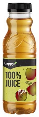 Gyümölcslé, 100%, 0,33 l, CAPPY alma