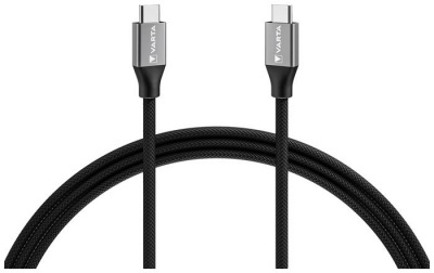 USB kábel, USB-C – USB-C, 2m, VARTA